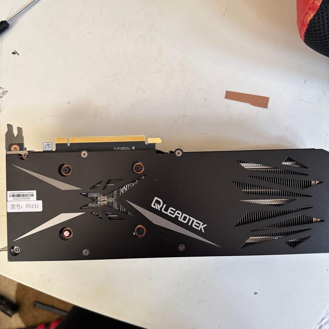 グラフィックボード・グラボ・ビデオカード WinFast RTX 4070 Ti HURRICANE