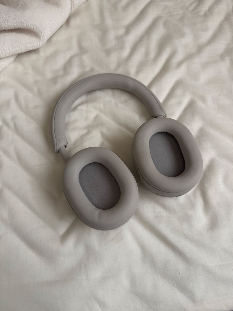 SONY WH-1000XM5S ワイヤレスヘッドホン 保証書あり