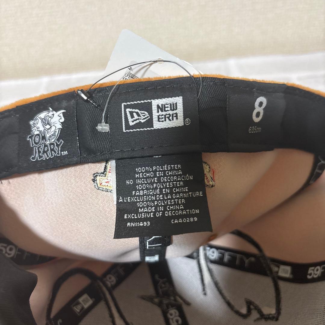 59FIFTYキャップ　ニューエラ トムとジェリー ジェリー キャップ