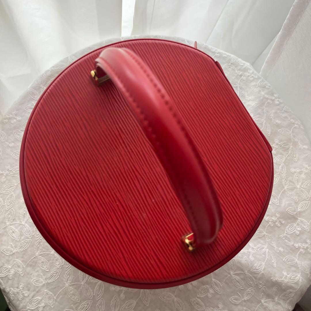 LOUIS VUITTON ルイヴィトン カンヌ バニティバッグ エピ