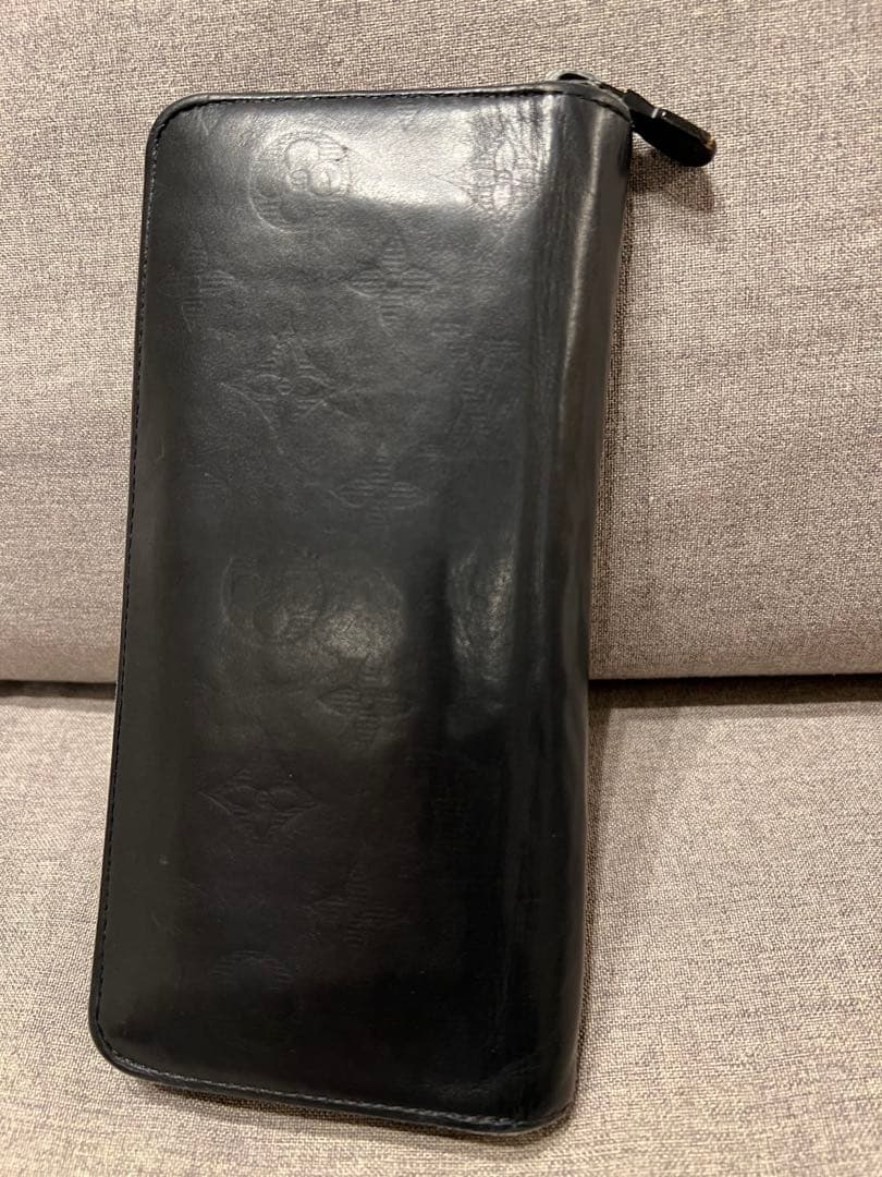 LOUIS VUITTON ブラック　メンズ　長財布