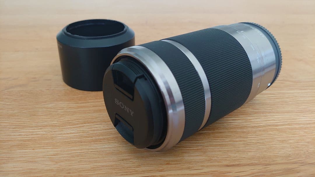SONY E 55-210mm OSS ズームレンズ SEL55210