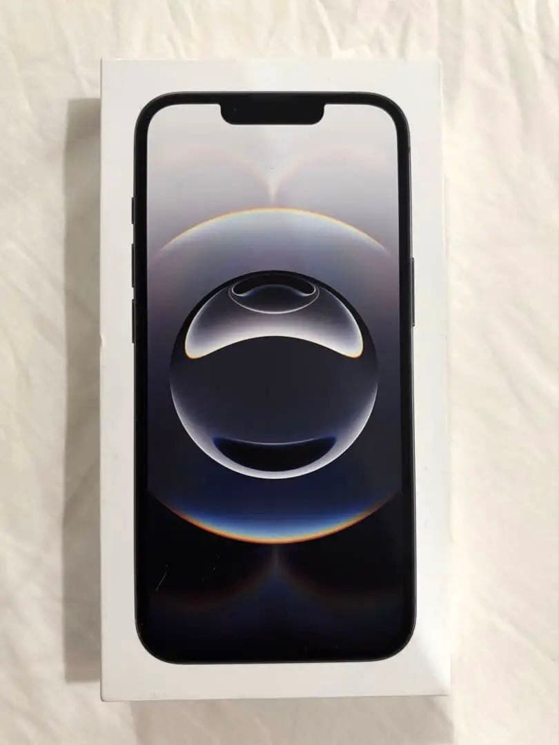 新品未開封　Apple iPhone16e ブラック 128GB SIMフリー