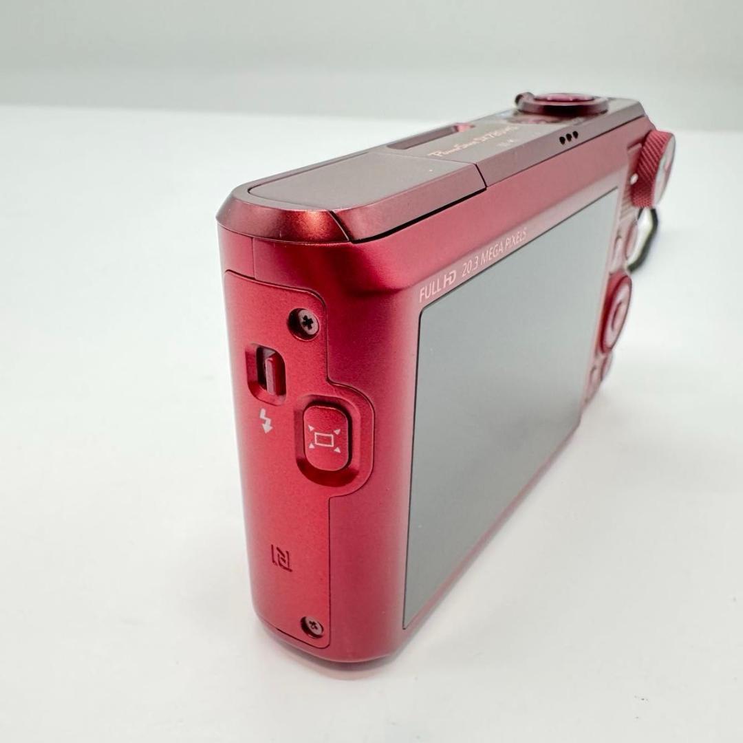 Canon PowerShot SX720HS レッド コンパクトデジタルカメラ