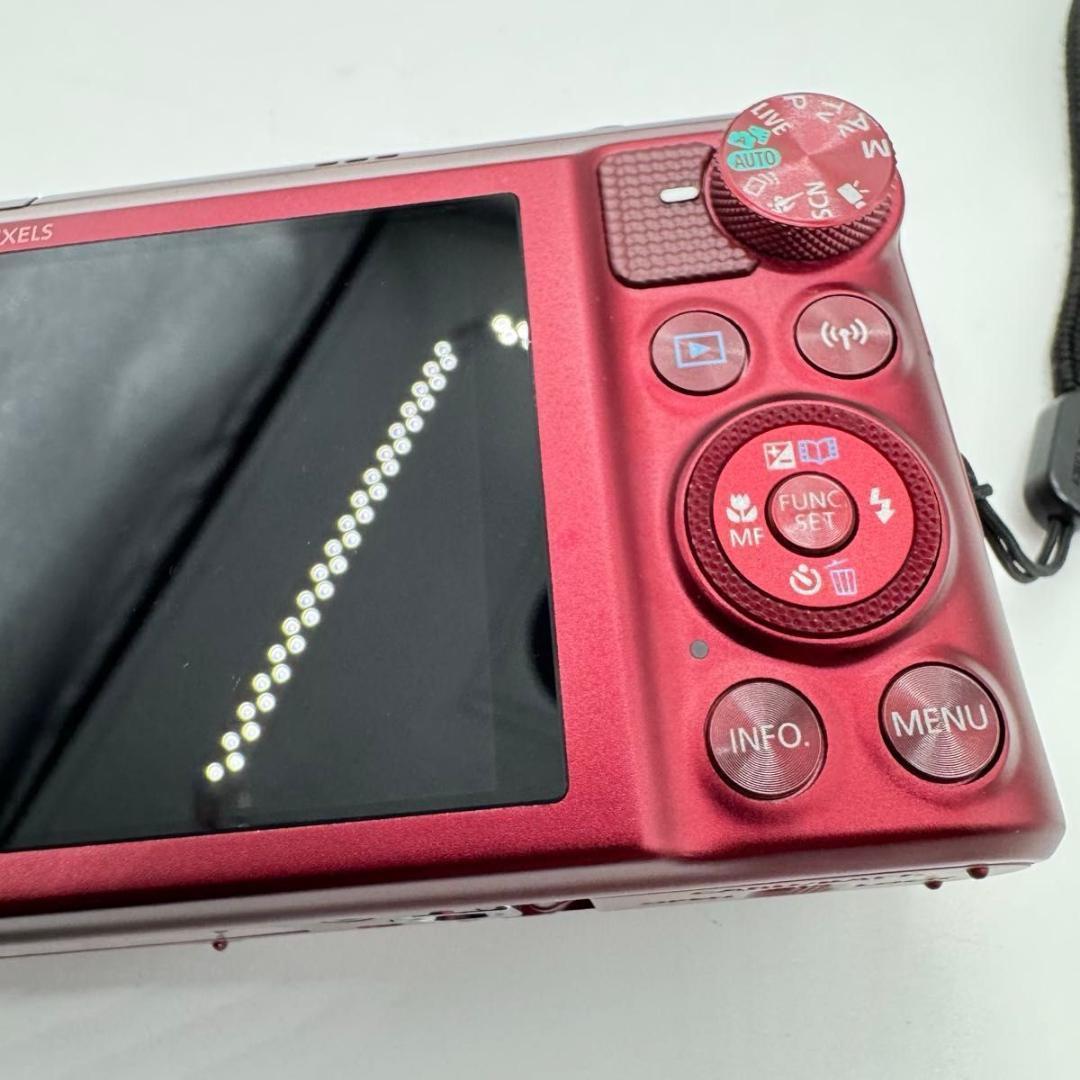 Canon PowerShot SX720HS レッド コンパクトデジタルカメラ