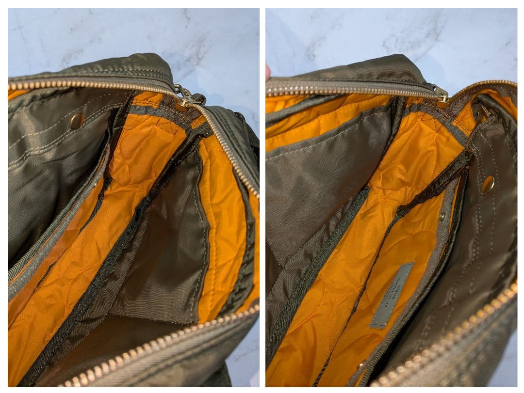 PORTER ポーター フォース ショルダーバッグ（S） オリーブドラブ 日本製