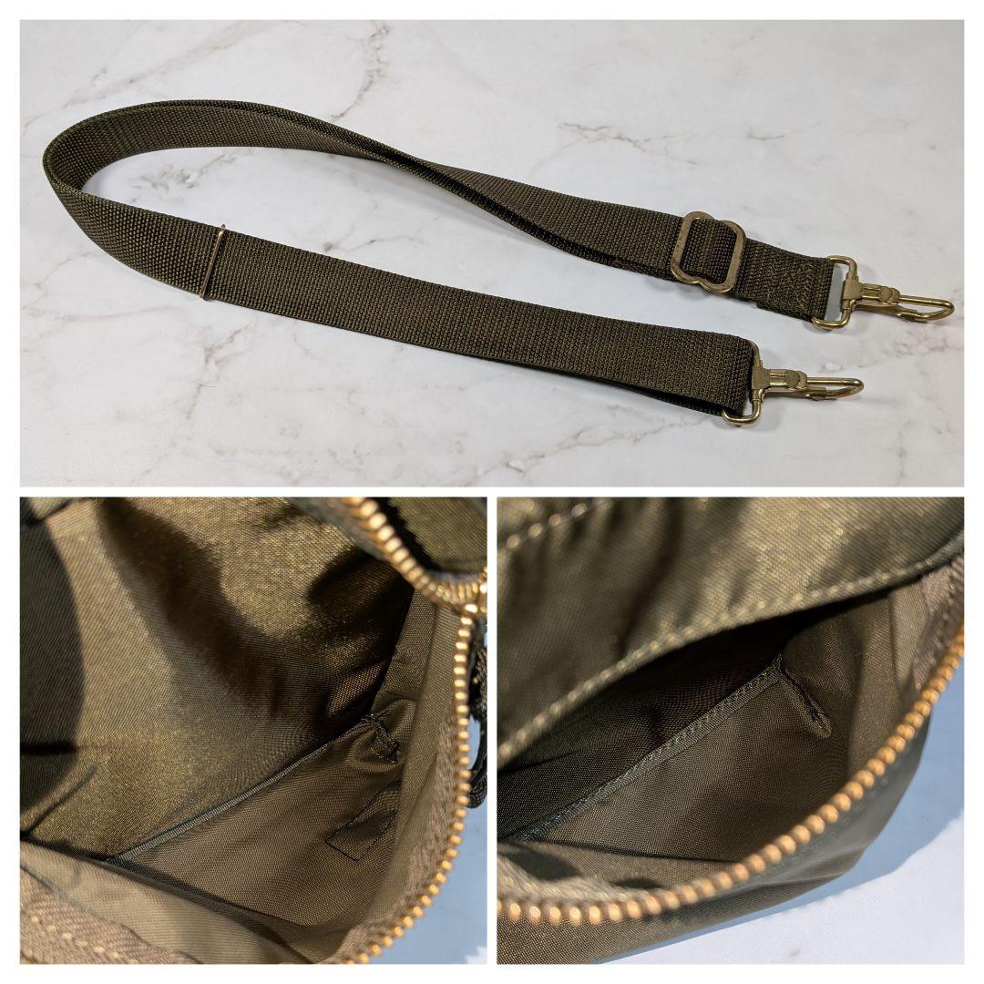 PORTER ポーター フォース ショルダーバッグ（S） オリーブドラブ 日本製