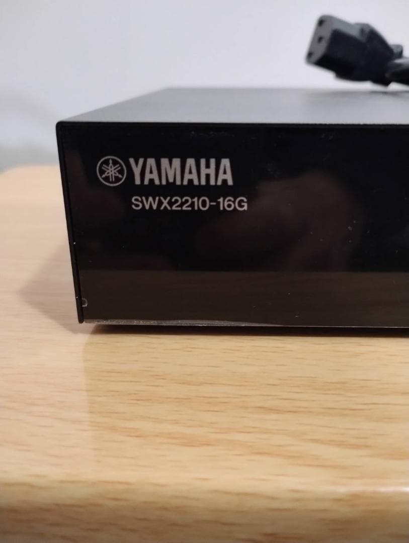 a*2様 Yamaha SWX2210-16G スイッチングハブ (3