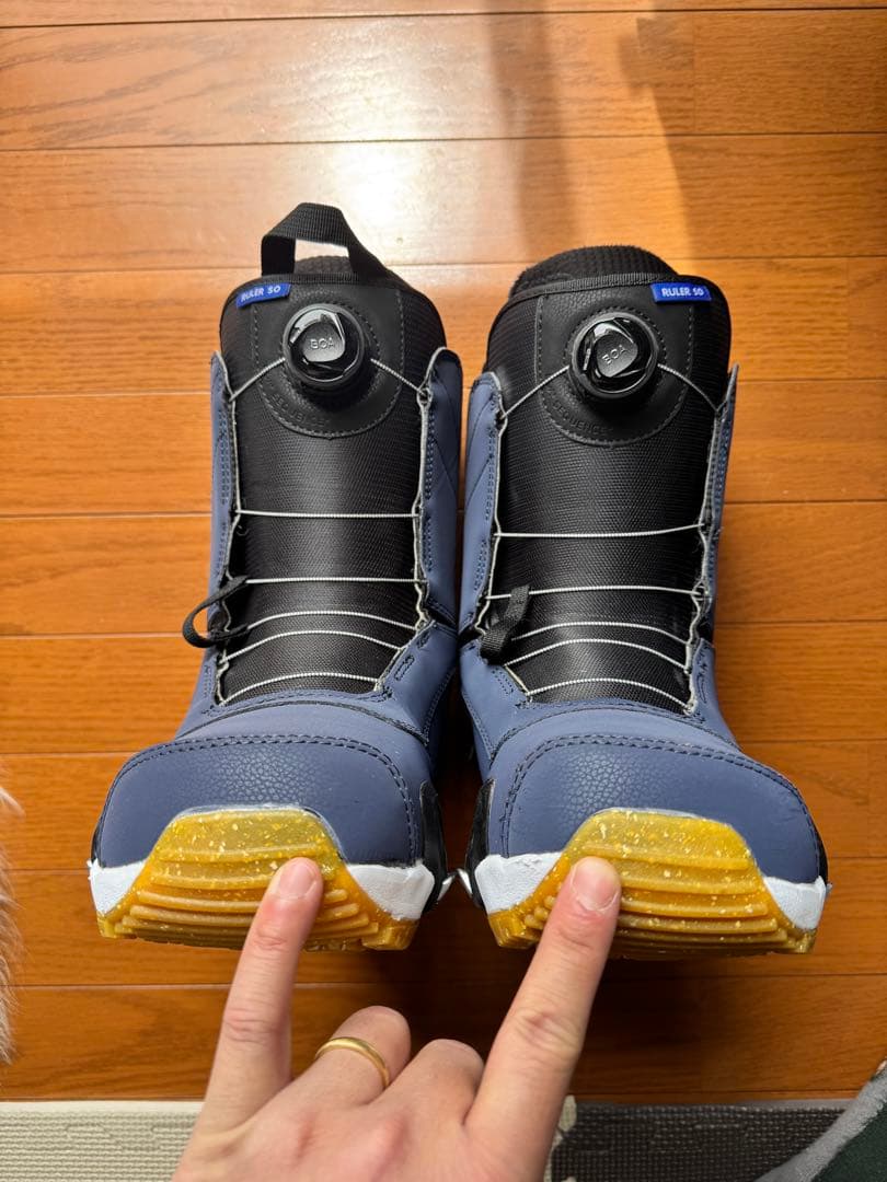『Burton StepOn』ビンディング&ブーツ(サイズ26.5)