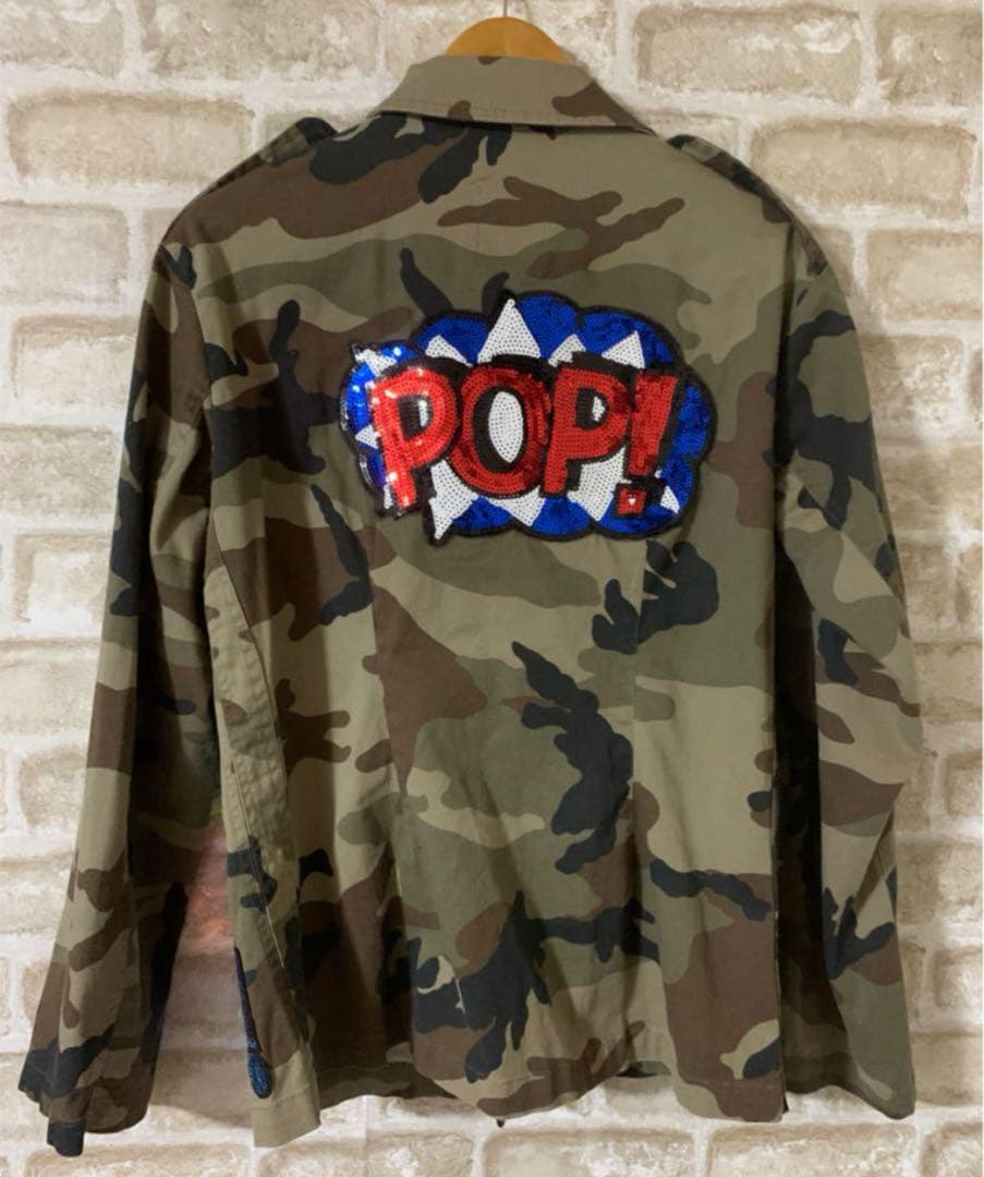 セールHISTORY REPEATSミリタリージャケットLサイズ