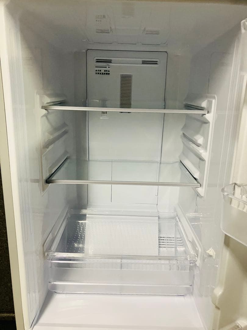 6r11 良品 SHARP シャープ 冷蔵庫 SJ-D17D-S 2018年製