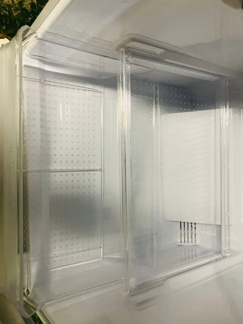 6r11 良品 SHARP シャープ 冷蔵庫 SJ-D17D-S 2018年製