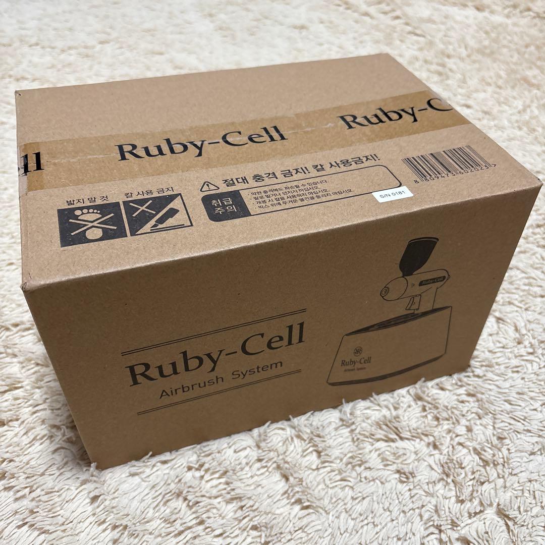 【正規品】新品未使用！ルビーセル　エアブラシ　美顔器　箱入り