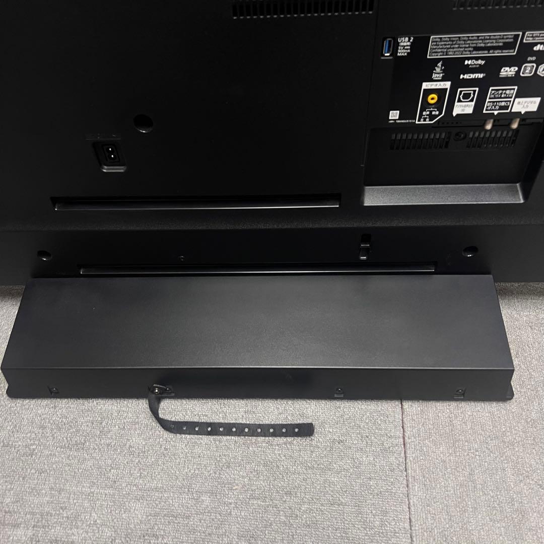 Panasonic TH-43MR770 2023年製 43型 4K液晶テレビ