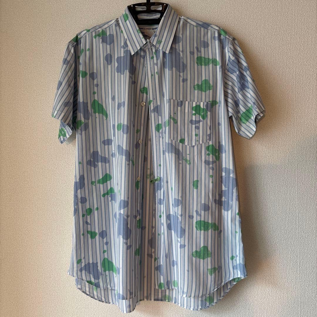 COMME des GARONS SHIRT 2024ss 半袖シャツ