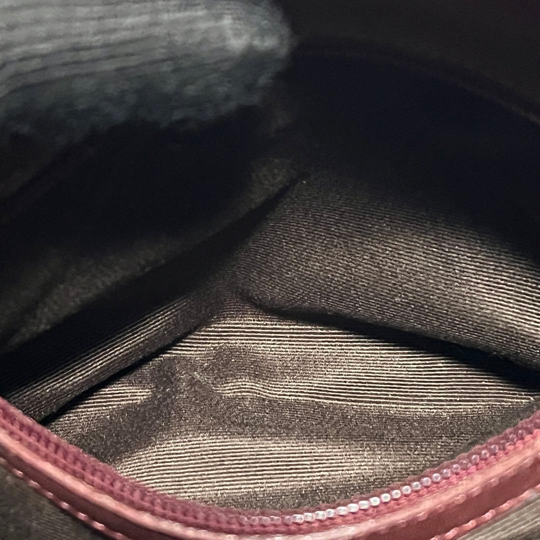 オールドコーチ ハンドバッグ レザー ボルドー ヴィンテージ COACH B94