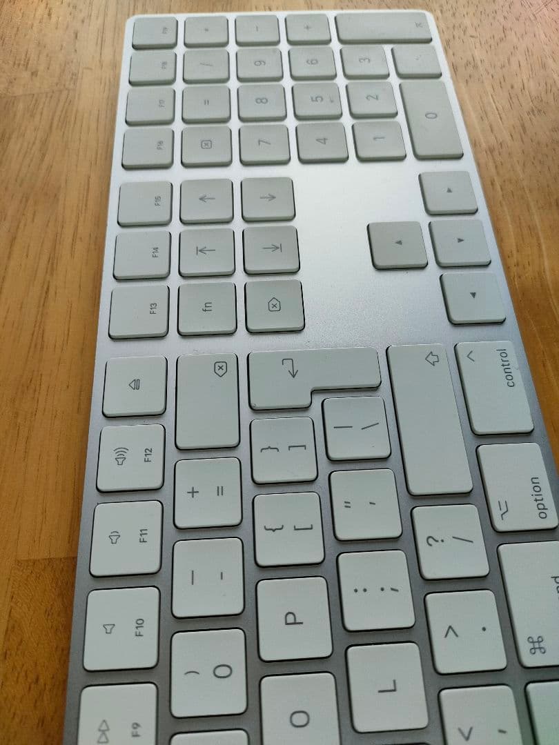 【希少】（UKイギリス配列） Apple Magic Keyboard