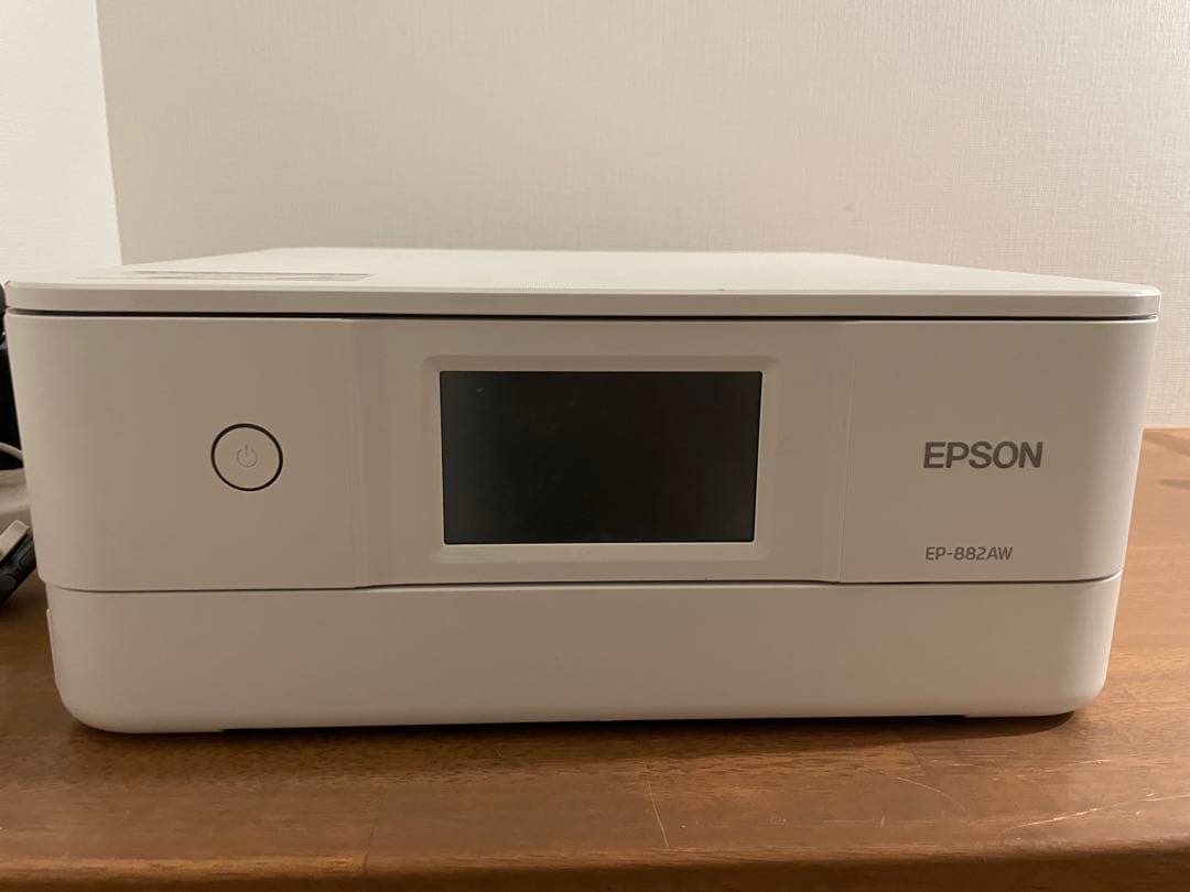 【ジャンク品】EPSON EP-882AW インクジェットプリンター