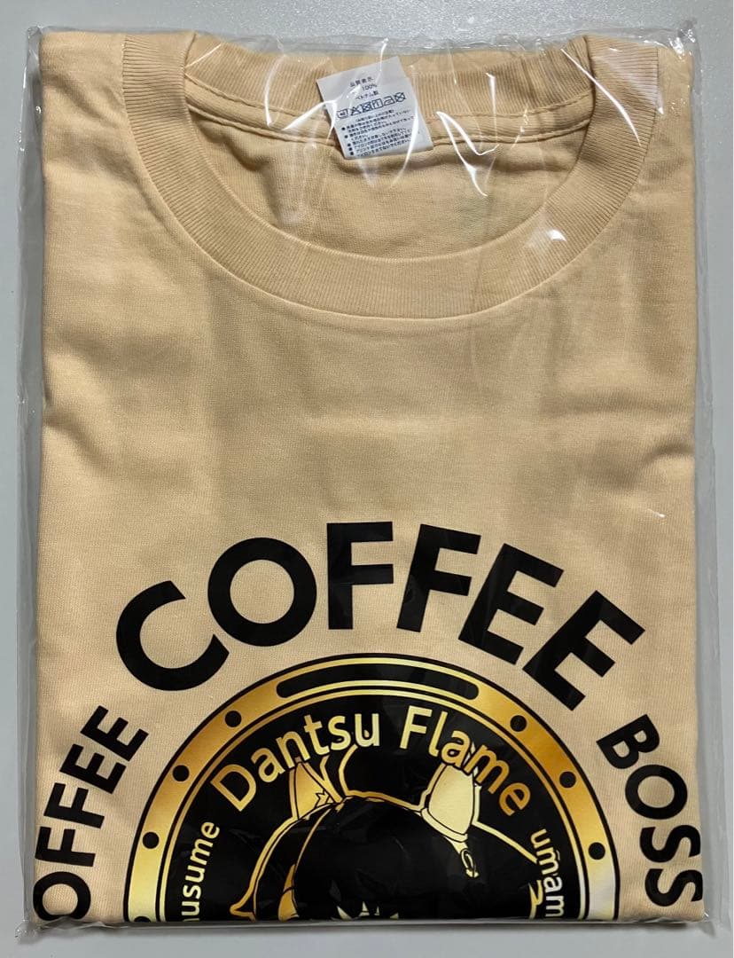 サントリー　BOSS　ウマ娘　コラボ　当選品　Tシャツ　ダンツフレーム