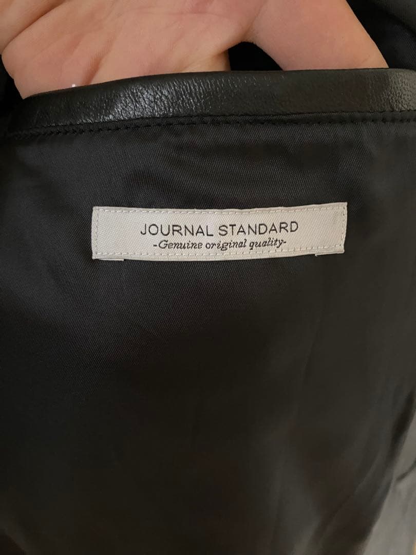 JOURNAL STANDARD ジャーナルスタンダード　レザーカーコートM