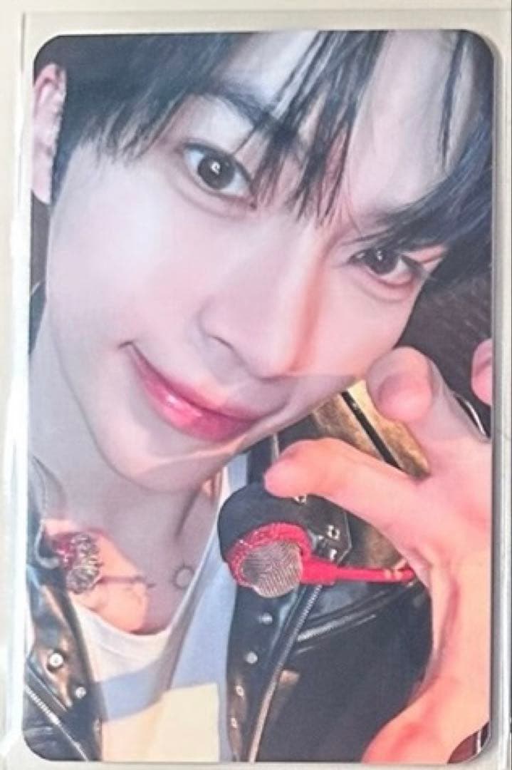 zb1 re-flow soundwave 特典　トレカ　ハンビン