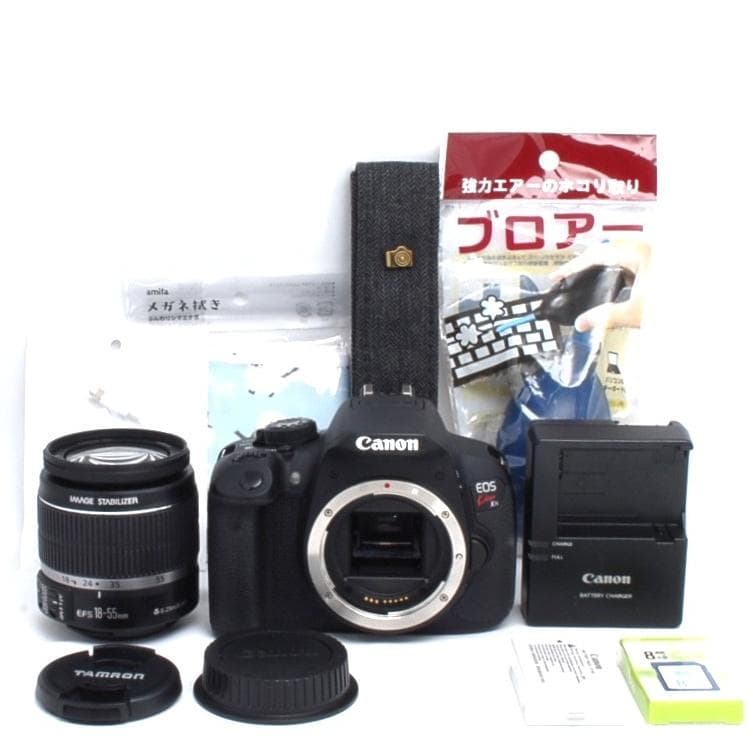 ★スマホ転送★動画撮影★バリアングル液晶★Canon Kiss X7i★美品★