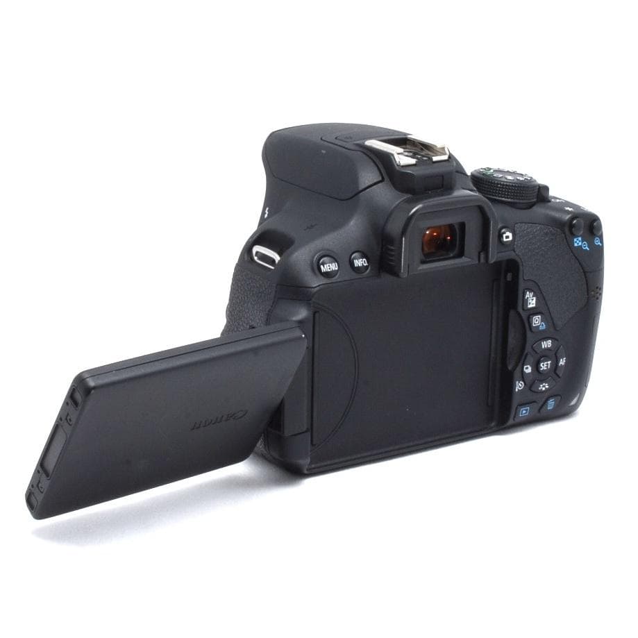 ★スマホ転送★動画撮影★バリアングル液晶★Canon Kiss X7i★美品★