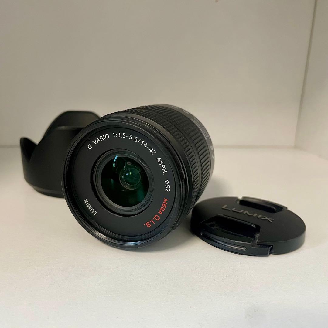 パナソニック LUMIX G Vario レンズ14-42mm F3.5-5.6