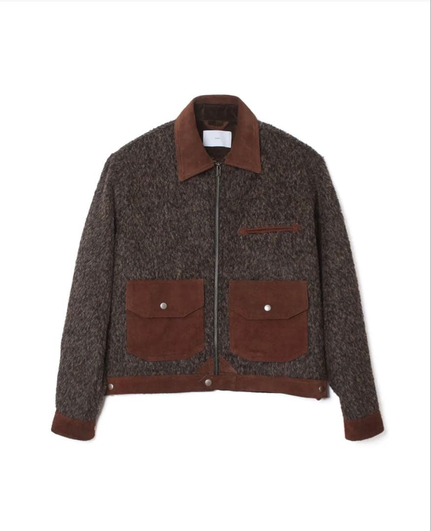 ジャケット・アウター SUGARHILL 24AW SHAGGY BLOUSON