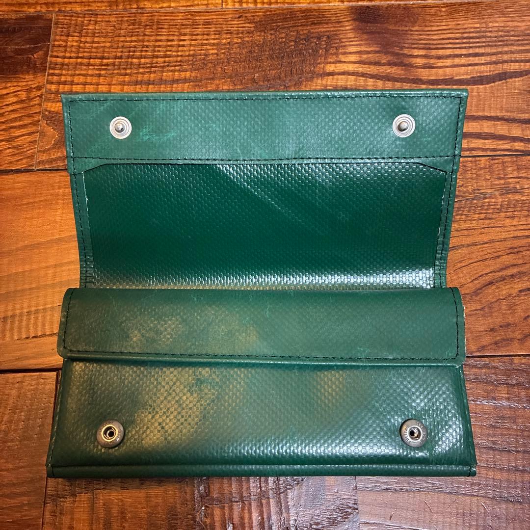 FREITAG 長財布 グリーン オレンジ 新品 フライタグ
