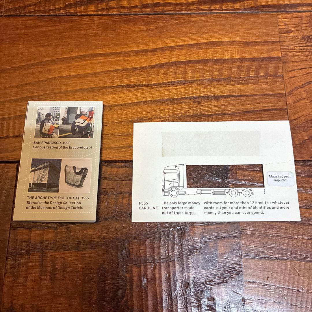 FREITAG 長財布 グリーン オレンジ 新品 フライタグ