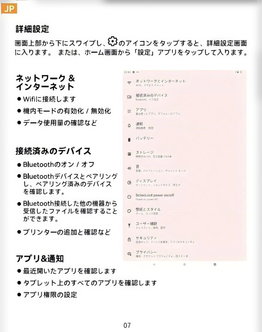 キッズタブレット 16GB+64GB+1TB Type-C 未使用　ピンク