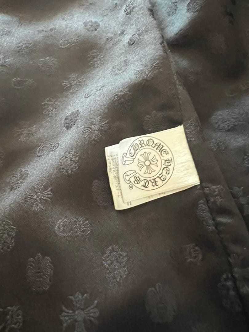 CHROME HEARTS PUFFY WSTRN クロムハーツ　ダウンベスト