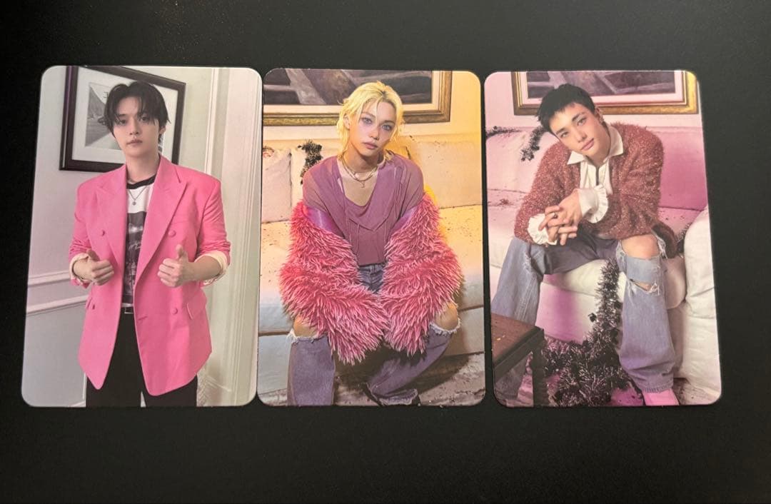 ターゲット DO IT SKZ トレカ スキズ リノ ピリ ヒョンジン