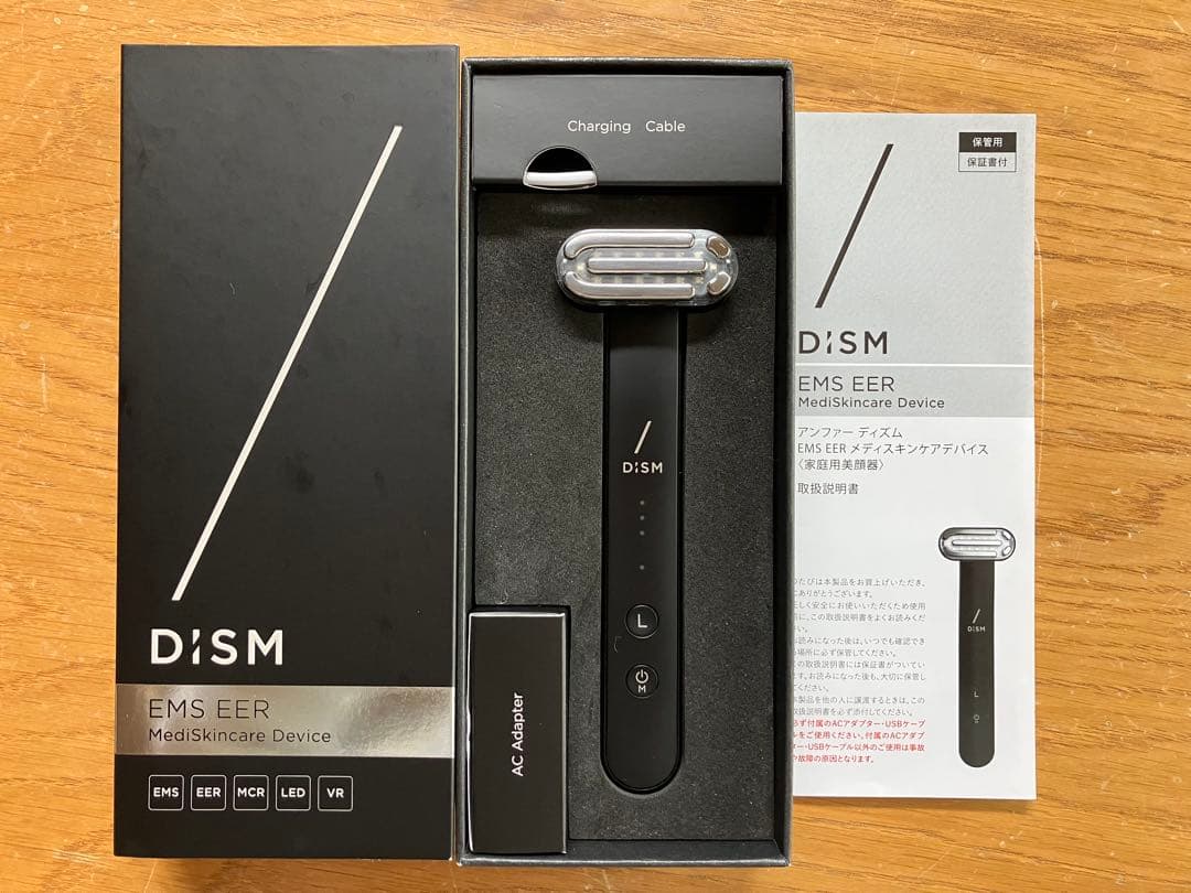 DISM EMS EER 美顔器
