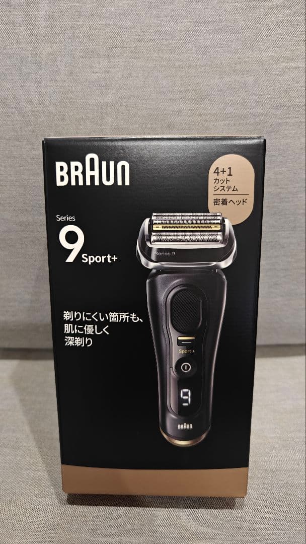 BRAUN Series 9 Sport+ 9310S メンズシェーバー