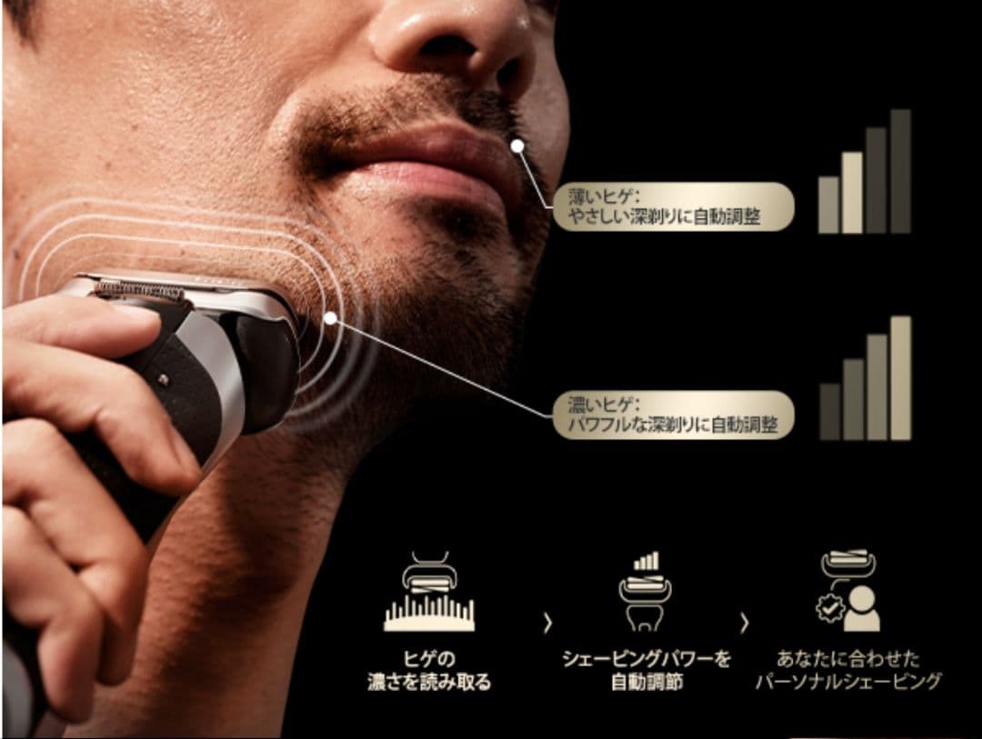 BRAUN Series 9 Sport+ 9310S メンズシェーバー