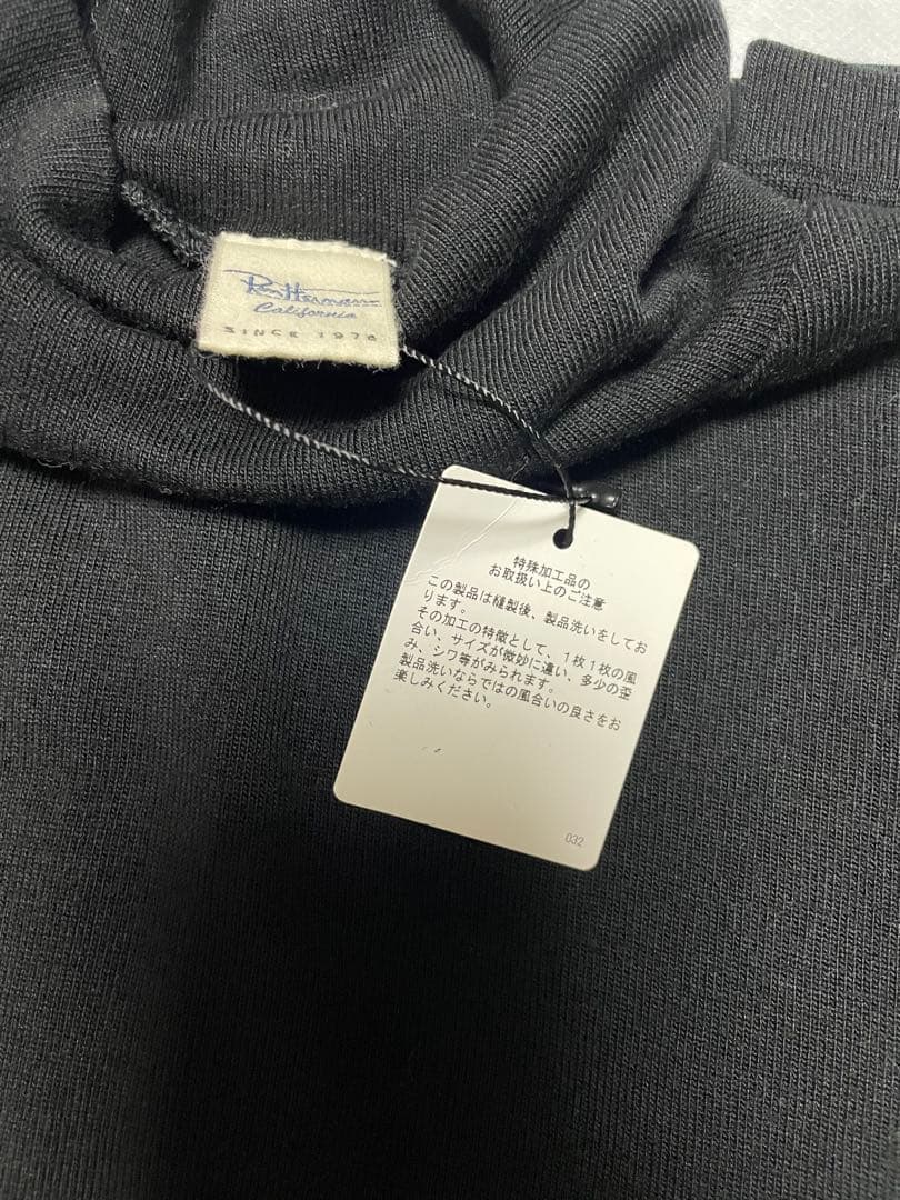 【新品】ロンハーマンTencelsilk Turtleタートルネック　ブラック