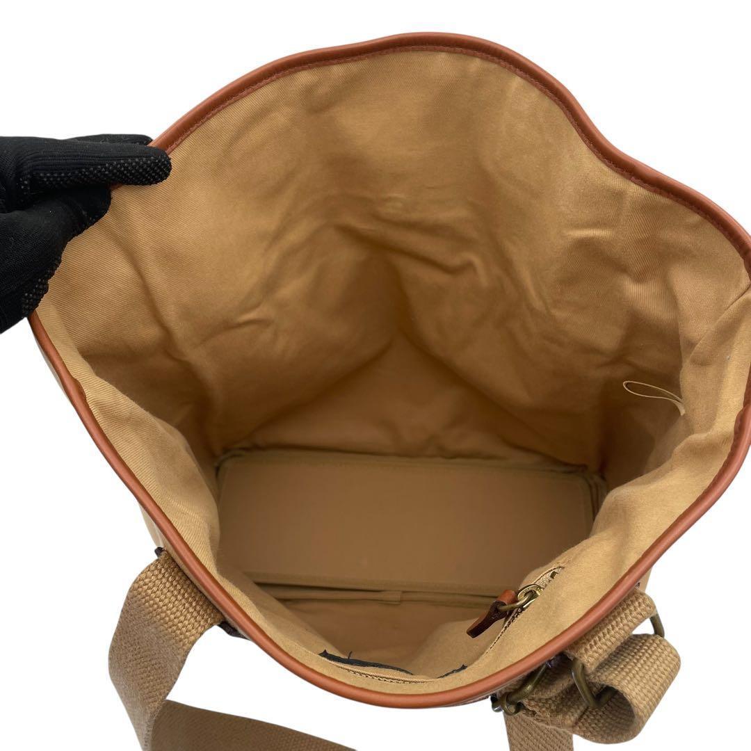 【希少】ラルフローレン トートバッグ ビーントート ショルダーバッグ 大容量