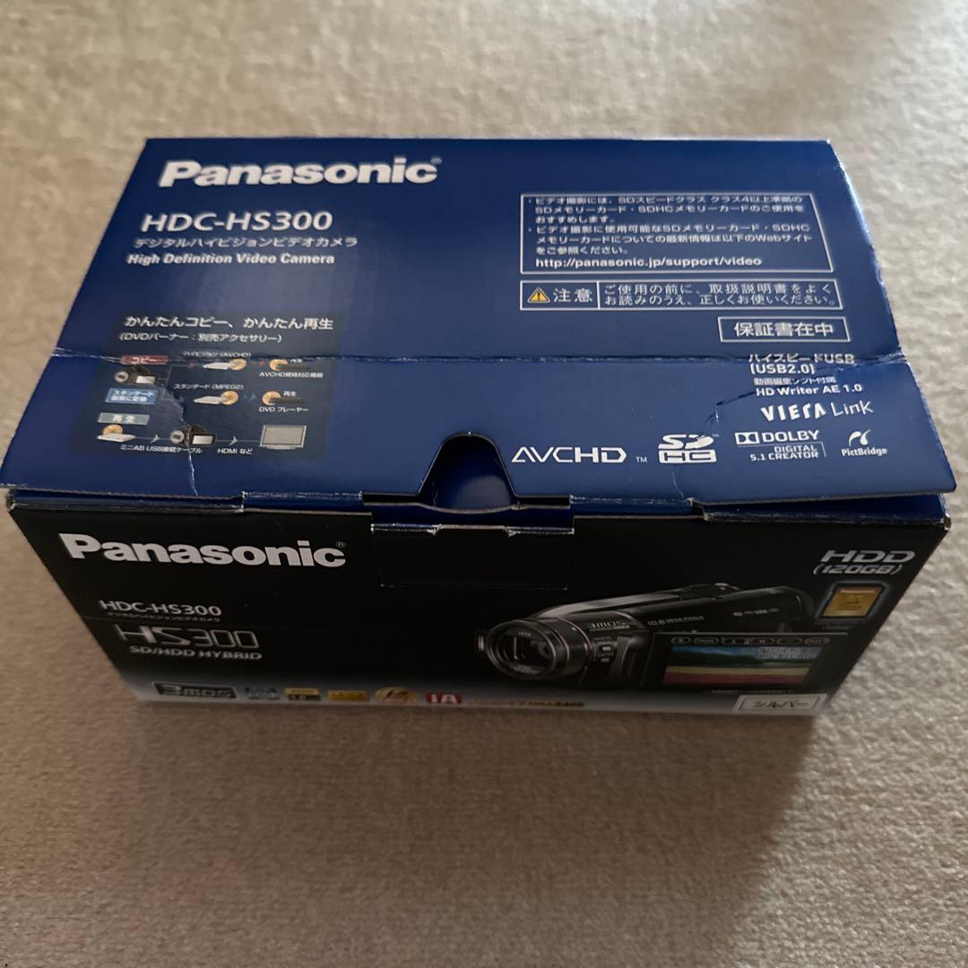 ハンディカムPanasonic HDC-HS300 【超美品】