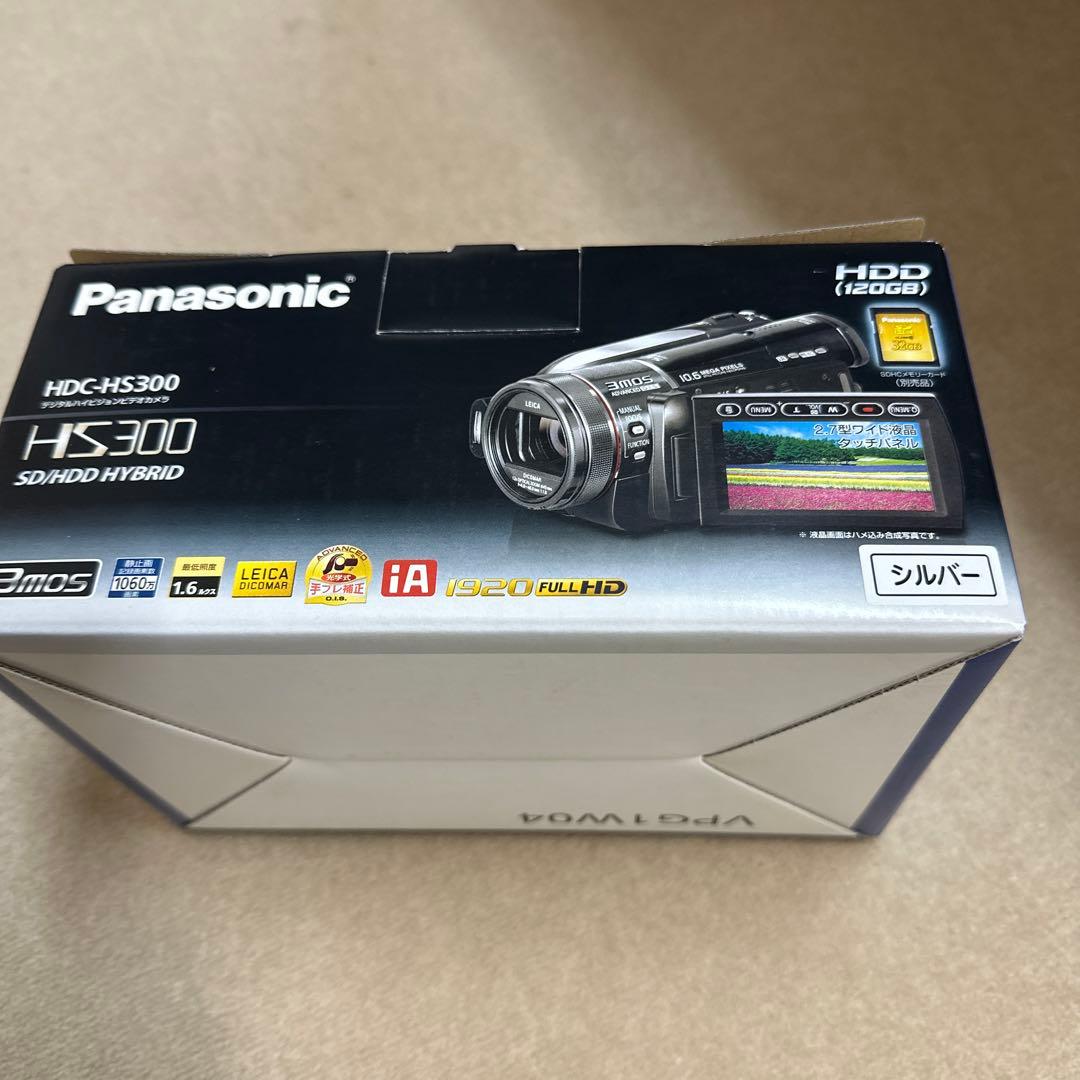 ハンディカムPanasonic HDC-HS300 【超美品】