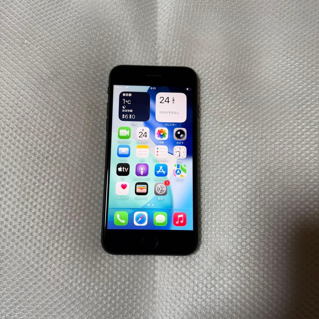 美品 SIMフリー iPhoneSE 第3世代 128GB バッテリー100%