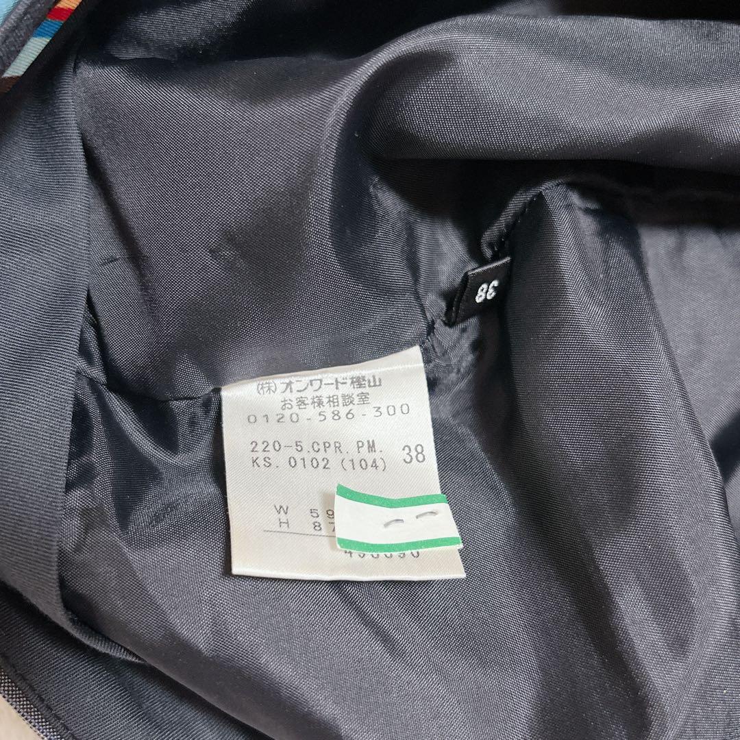 ポールスミス　ブラックレーベル　セットアップ　パンツスーツ