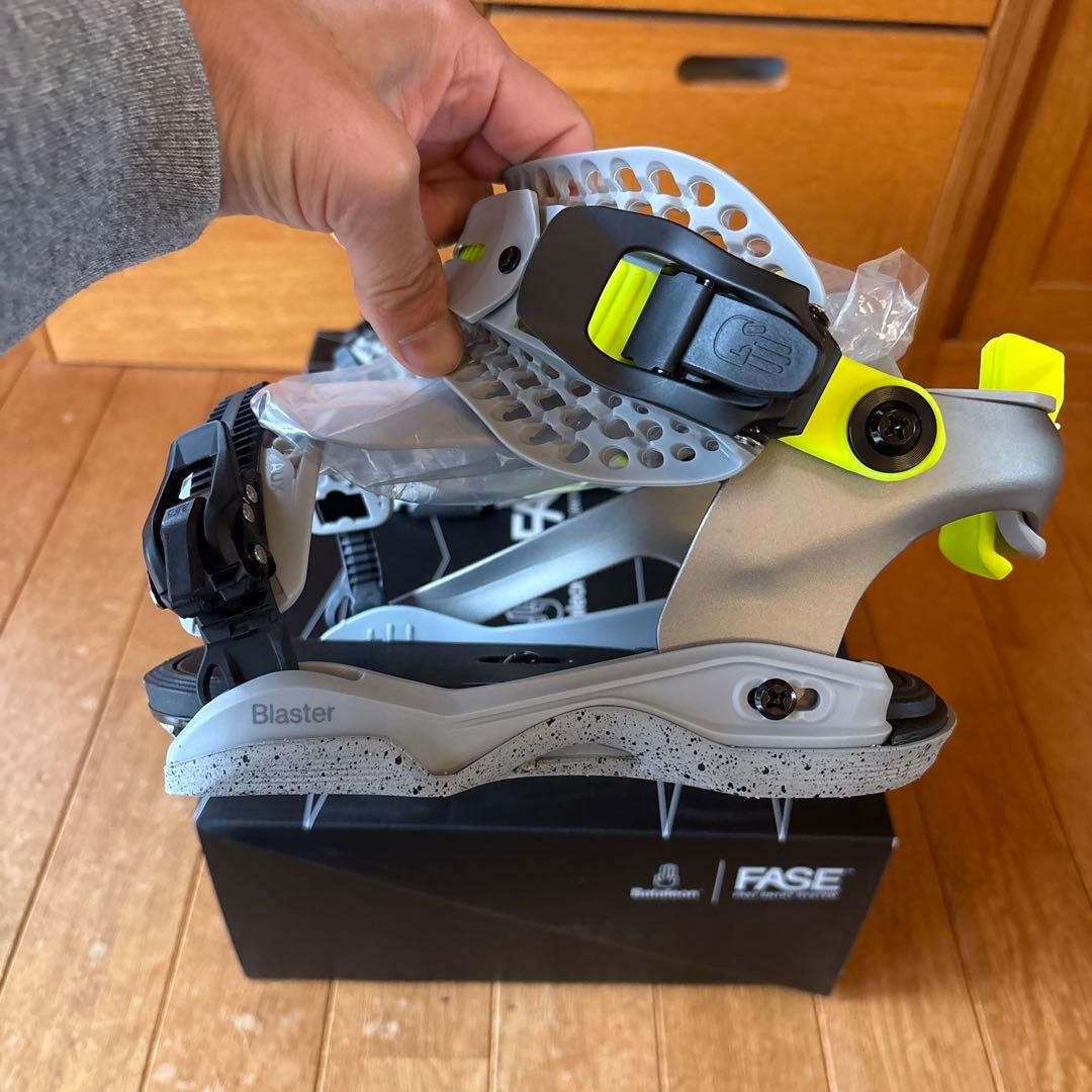 Bataleon blaster FASE Sサイズ TOGRAY ビンディング