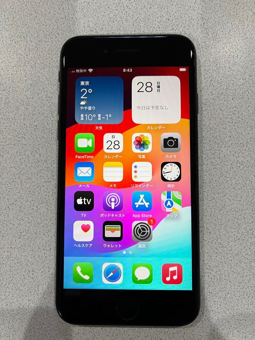 Apple iPhone SE 本体