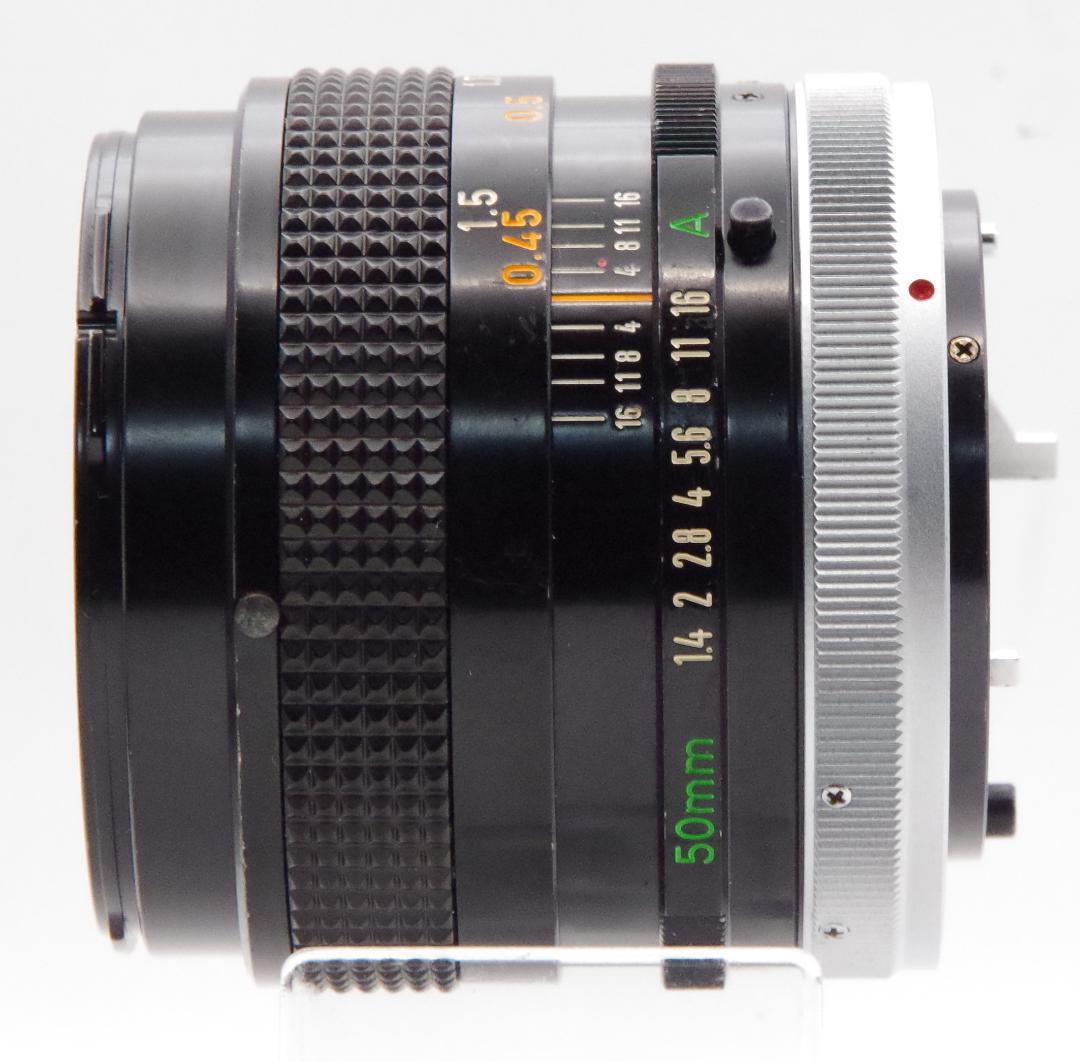 Canon AE-1 ブラック FDレンズ 50mm F1.4 一眼レフカメラ