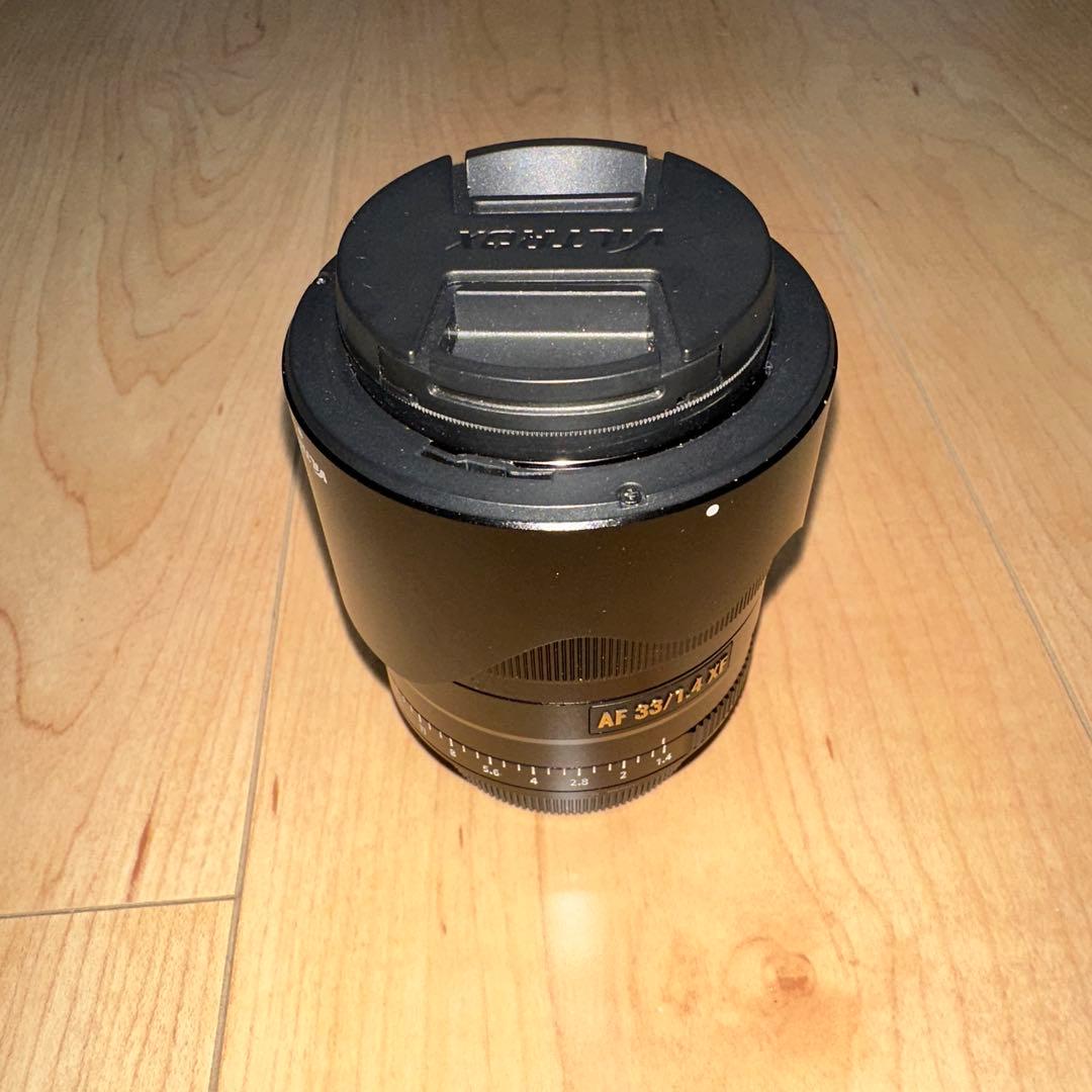 VILTROX AF 33mm F1.4 XF レンズ