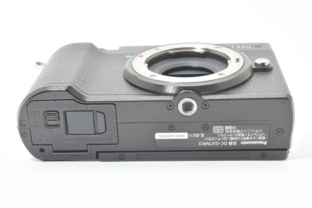 Panasonic GX7MK3 DC-GX7MK3-K ボディ#1064