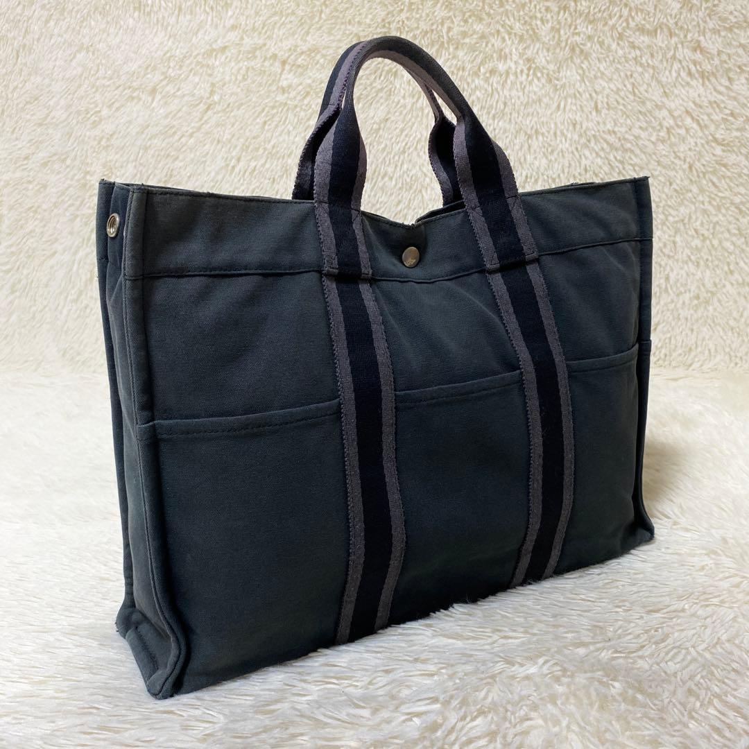✨ HERMES エルメス フールトゥMM トートバッグ キャンバス　A4可能