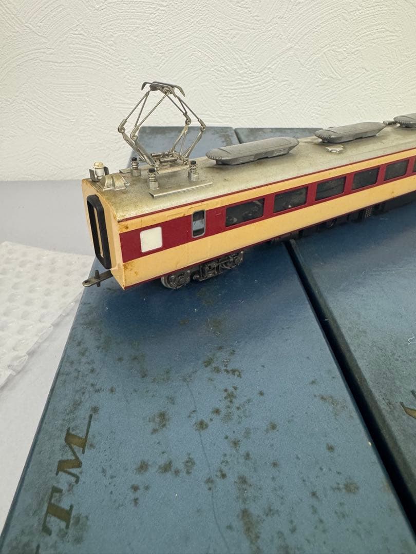 宮沢模型クハ181 宮沢模型モハ180 カツミモハ181 3両セット HOゲージ